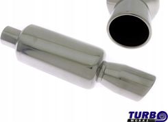 Zdjęcie TŁUMIK SPORTOWY NIERDZEWNY TURBOWORKS 58 2,25 CALA - Chełmek