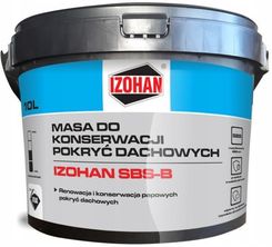 Zdjęcie IZOHAN SBS-B | MASA DO KONSERWACJI DACHU | 20 KG SBSB - Bydgoszcz