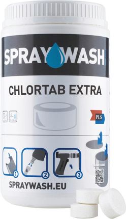Spraywash Chlortab Extra Tabletki Do Dezynfekcji Chlorem