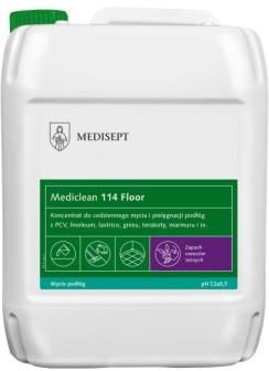Medisept Mediclean 114 Floor Koncentrat Do Mycia I Pielęgnacji Podłóg 1L