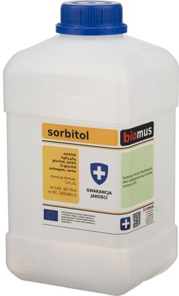 Biomus Sorbitol Czysty Min. 98% 1 Kg