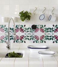 Naklejki Na Kafelki Castorama Naklejki I Szablony Ceneo Pl