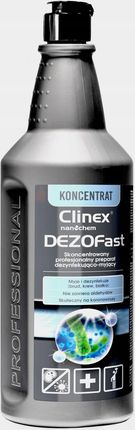 Clinex Dezofast Do Dezynfekcji Koncentrat 1L