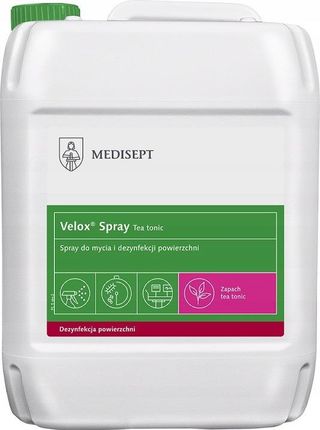 Velox Spray 5L Tea Tonic Dezynfekcja Powierzchni