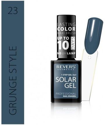 Revers Solar Gel Lakier do paznokci 23 Grunge Style