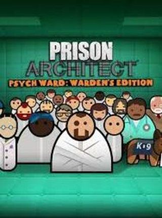 Prison Architect Psych Ward Warden's Edition (Digital)