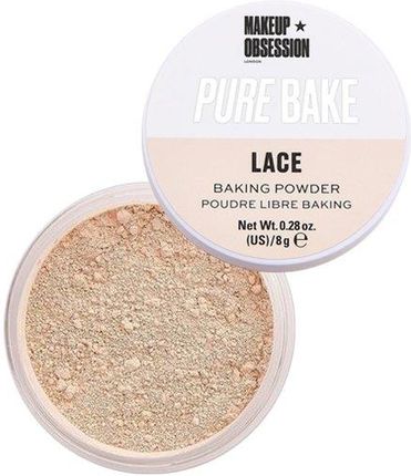 MAKEUP OBSESSION PURE BAKE SYPKI PUDER UTRWALAJĄCY LACE 8G 