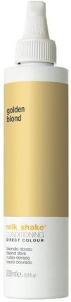 Milk Shake Conditioning Direct Colour Toner Do Włosów Golden Blond 100 ml