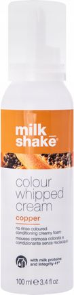 Milk Shake Colour Whipped Cream Odżywcza Pianka Koloryzująca Do Włosów Copper 100 ml