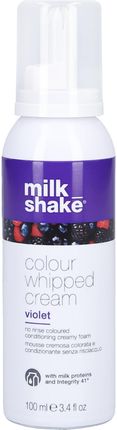 Milk Shake Colour Whipped Cream Odżywcza Pianka Koloryzująca Do Włosów Violet 100 ml