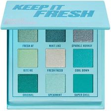 Zdjęcie MAKEUP OBSESSION PALETA CIENI DO POWIEK KEEP IT FRESH 9x0,38G  - Warszawa
