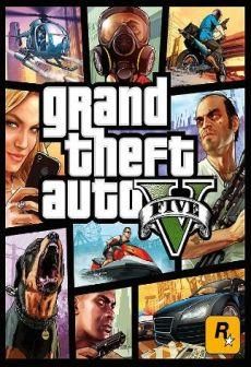 Grand Theft Auto V: Premium Online Edition & Great White Shark Card Bundle (Digital)