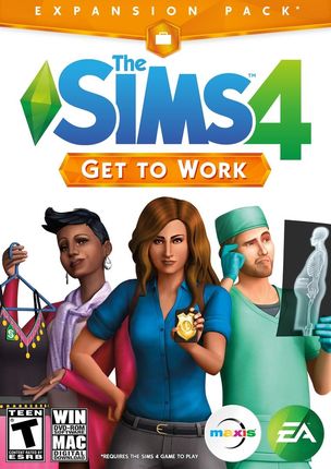 The Sims 4 Witaj w Pracy (Digital)