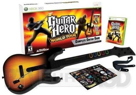 xbox guitar hero game