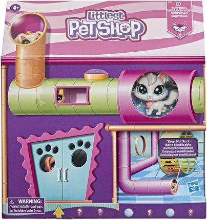 Hasbro Littlest Pet Shop Domek Zabaw Zwierzaków + Akcesoria E7434