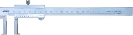 Accud suwmiarka analogowa 22-150/0,02 mm do pomiarów wewnętrznych 145-006-11