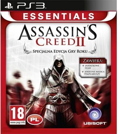 Assassins Creed II GOTY (Gra PS3)
