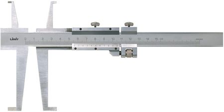 Limit suwmiarka analogowa do pomiarów wewnętrznych 30-300 mm 128170206