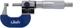 Limit mikrometr analogowy z licznikiem 0-25/0,01 mm 119100105