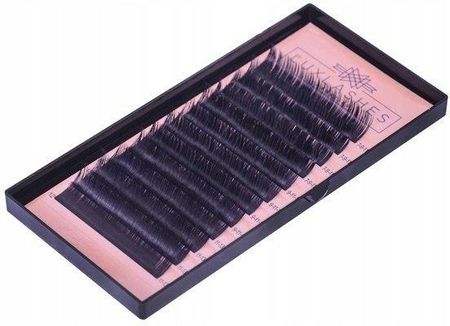 luxlashes Rzęsy MINK 0,03 Skręt: B; Długość: 8