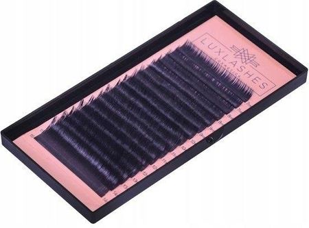 luxlashes Rzęsy MINK 0,05 Skręt: B; Długość: 13