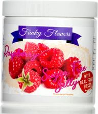 Zdjęcie Galaretka Funky Flavors Sugar Free Malina 350g - Tykocin