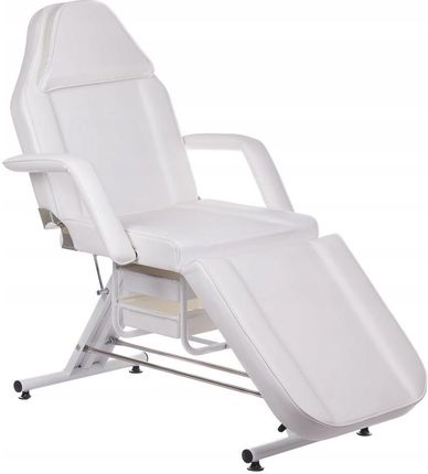 Beauty System Fotel Kosmetyczny Z Kuwetami Bw-262A Biały