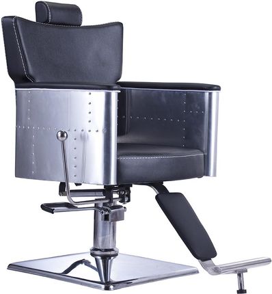 Fotel Barberski Fryzjerski Ekoskóra Premium Dexter