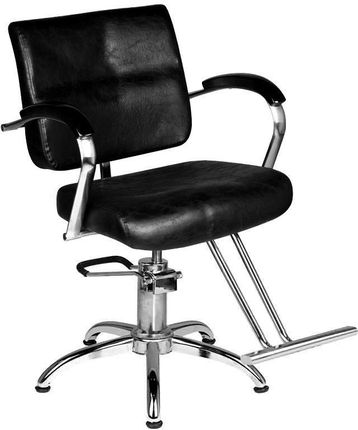 Hair System Fotel Fryzjerski Sm361 Czarny