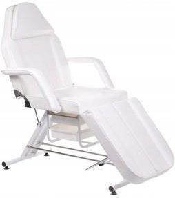 Fotel Kosmetyczny Z Kuwetami Bw-263 Biały