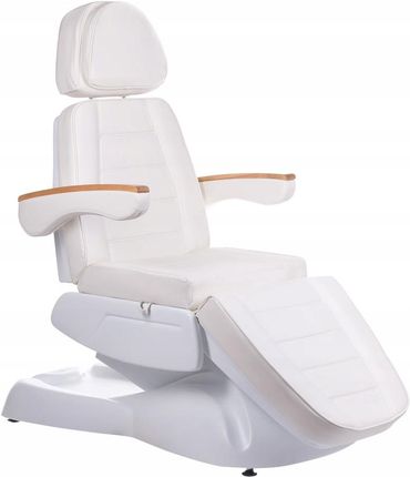 Fotel Kosmetyczny Elektryczny Lux Bw-273B-4 Biały