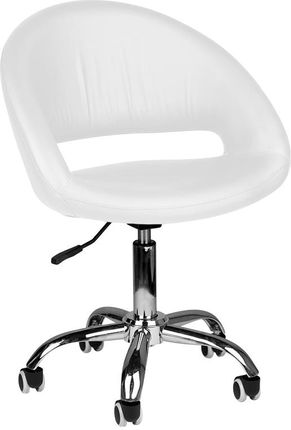 Krzesło Kosmetyczne 223 Białe