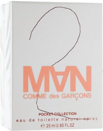Comme Des Garcons 2 Man Pocket Collection Woda Toaletowa 25 ml