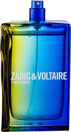 Zadig&Voltaire Zadig & Voltaire This Is Love! For Him Woda Toaletowa 100 ml TESTER