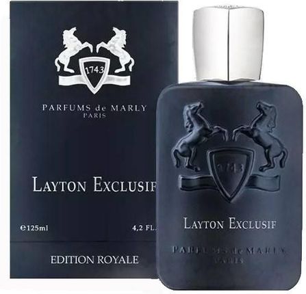 Parfums de Marly Layton 125ml & ボディウォッシュ Parfums De Marly Y Męskie Mężczyźni Layton Exclusif Woda