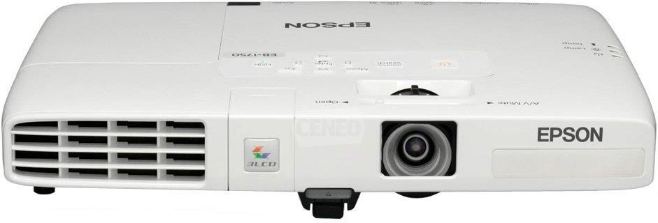 Epson EB-1750 XGA 2600lmプロジェクター Projektor Epson EB-1750 - Ceny i opinie - Ceneo.pl