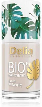 Delia  Bio Green Philosophy nr 605 lakier do paznokci 11ml