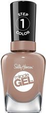 Zdjęcie Sally Hansen lakier do paznokci Miracle Gel 212 Mocha Me Crazy 14,7 ml - Kunów