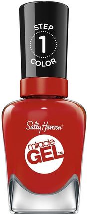 Sally Hansen lakier do paznokci Miracle Gel 402 Off With Her Red 14,7 ml