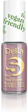 Delia  Cosmetics Vegan Friendly Emalia do paznokci Size S nr 210 Dusty Rose 5ml
