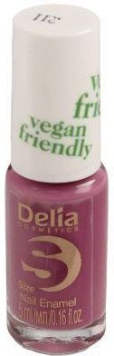 Delia  Cosmetics Vegan Friendly Emalia do paznokci Size S nr 211 My Darling 5ml