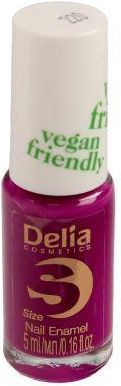 Delia  Cosmetics Vegan Friendly Emalia do paznokci Size S nr 220 Cute Alert 5ml