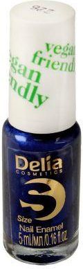 Delia  Cosmetics Vegan Friendly Emalia do paznokci Size S nr 226 Monaco Blue 5ml