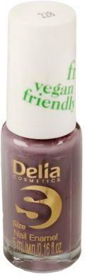 Delia  Cosmetics Vegan Friendly Emalia do paznokci Size S nr 228 Psycho 5ml