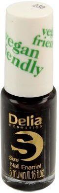 Delia  Cosmetics Vegan Friendly Emalia do paznokci Size S nr 230 Adore Me 5ml