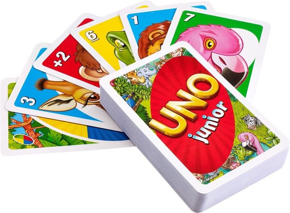 Mattel Karty Uno Junior 52456 Gra Dla Dziecka Ceny I Opinie Ceneo pl mattel-karty-uno-junior-52456-gra-dla-dziecka-ceny-i-opinie-ceneo-pl