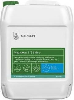 Medi-Sept Mediclean 112 Shine 5L Preparat Do Nabłyszczania