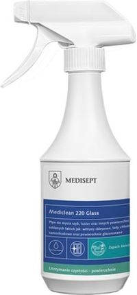 Medi-Sept Mediclean 220 Glass 500Ml Płyn Do Mycia Szyb