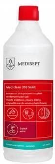 Medi-Sept Mediclean 310 Sanit Wiśnia 1L Wszystkie Powierzchnie Sanitarne