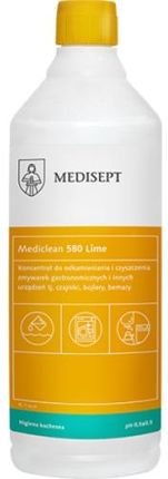 Medi-Sept Mediclean 580 Lime 1L Odkamieniacz Do Zmywarek